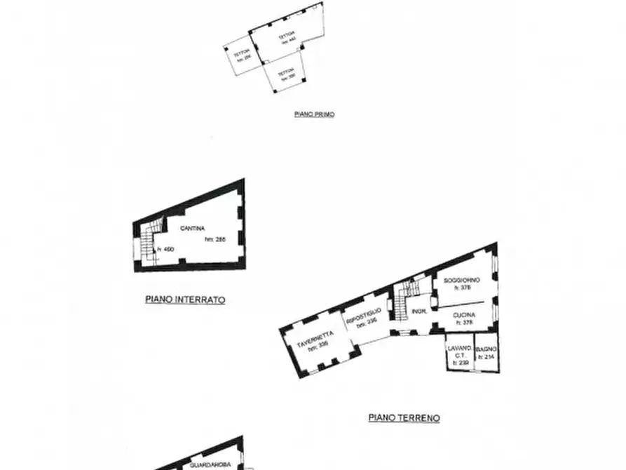 Immagine 14 di Casa indipendente in vendita  in piazza ubertalli,9 a Brusnengo