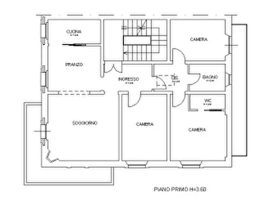 Immagine 30 di Appartamento in vendita  in Piazza Pietro Leopoldo a Firenze