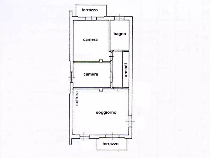 Immagine 2 di Appartamento in vendita  a Ponzano Veneto