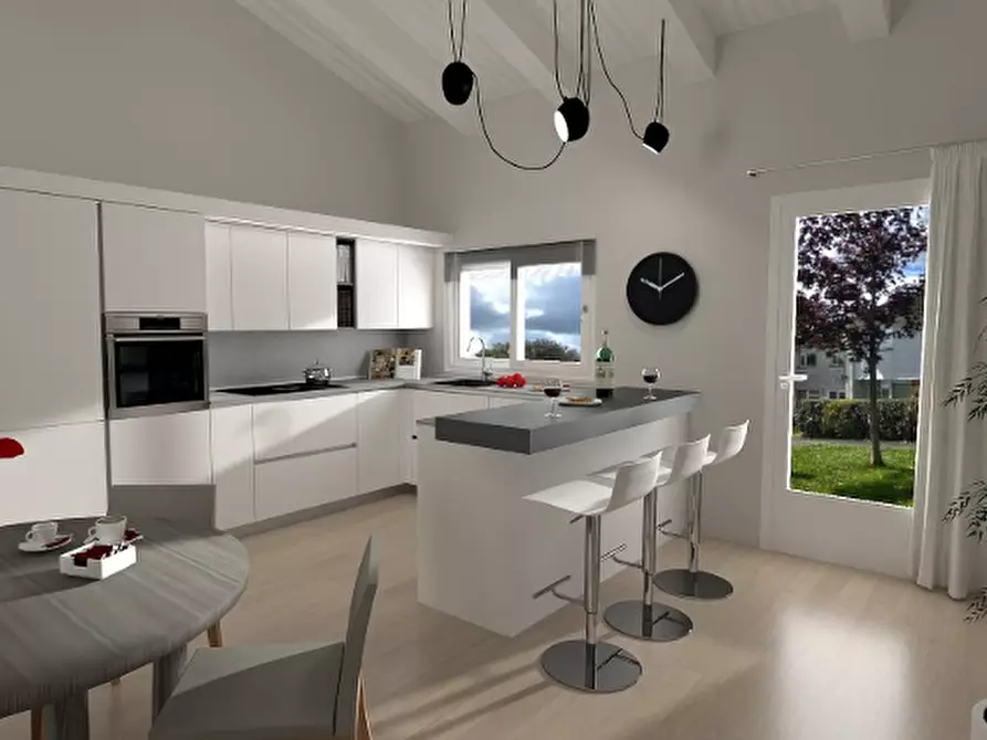 Immagine 3 di Casa indipendente in vendita  in via roma a Legnaro