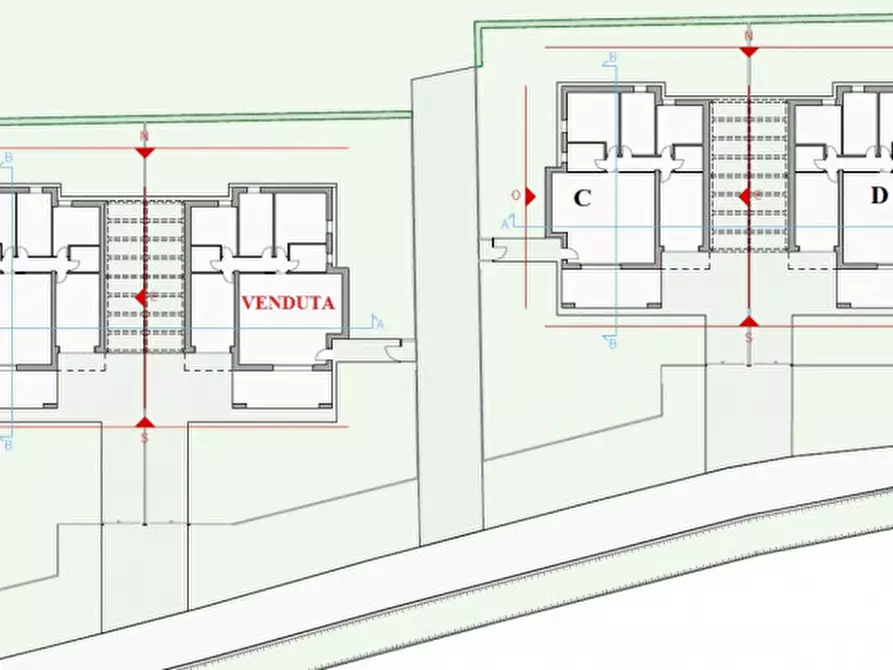 Immagine 5 di Casa indipendente in vendita  in via roma a Legnaro