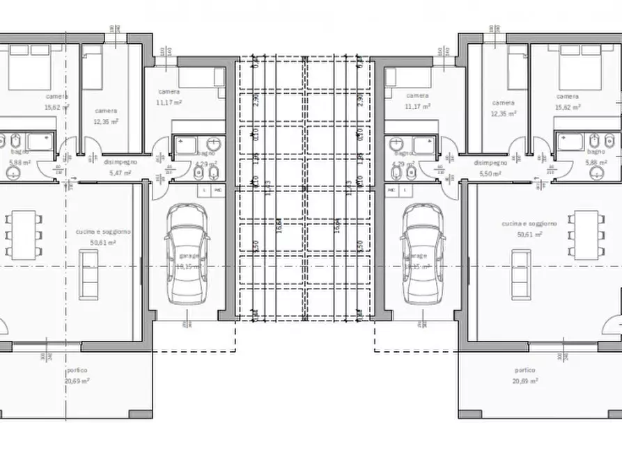 Immagine 8 di Casa indipendente in vendita  in via roma a Legnaro