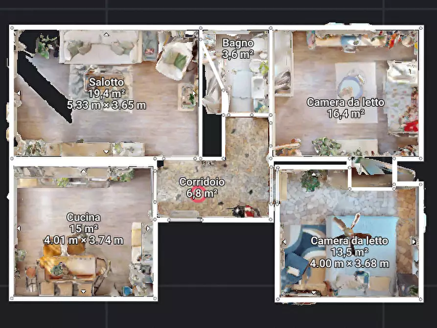 Immagine 23 di Appartamento in vendita  in Via Rompato a Vicenza