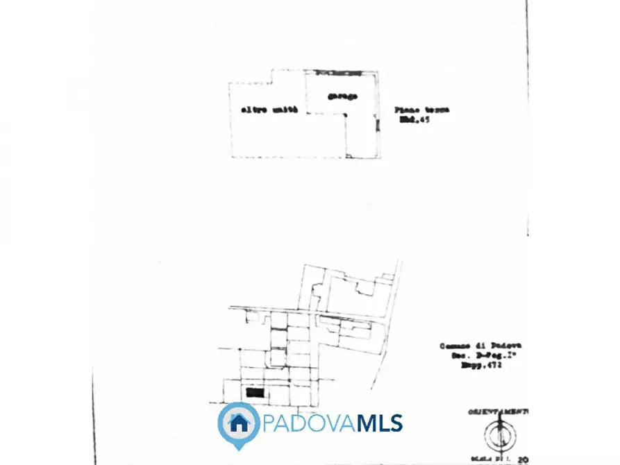 Immagine 18 di Casa indipendente in vendita  in via pietro micca a Padova