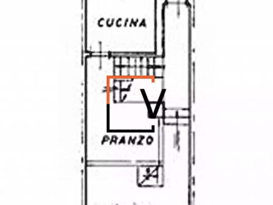Immagine 13 di Villetta a schiera in vendita  in Via Rossini a Mogliano Veneto