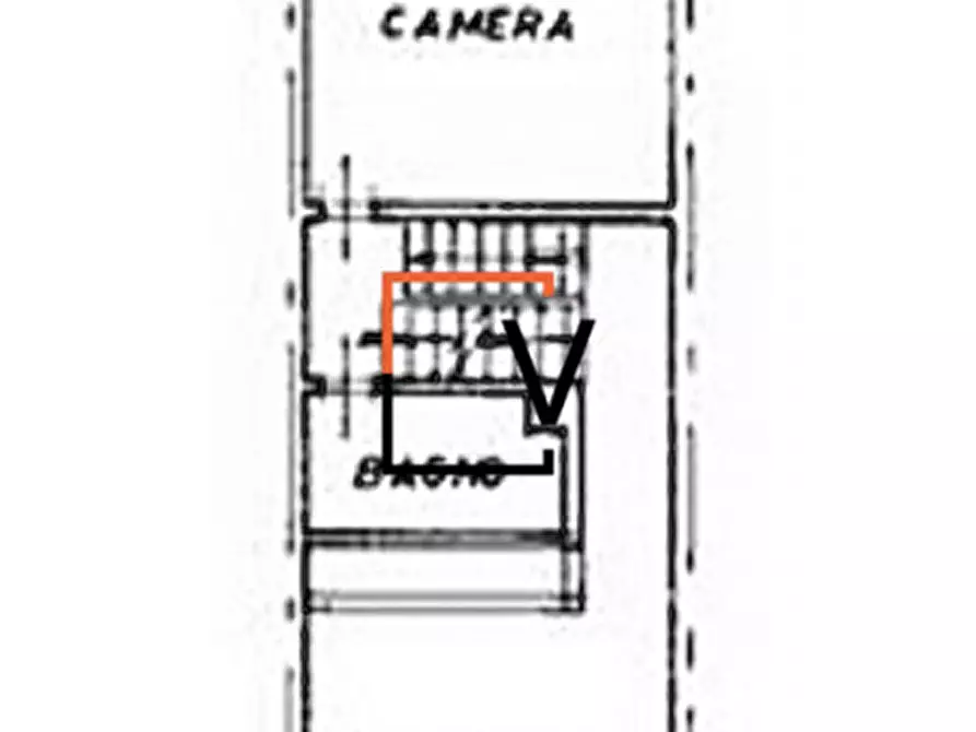 Immagine 14 di Villetta a schiera in vendita  in Via Rossini a Mogliano Veneto