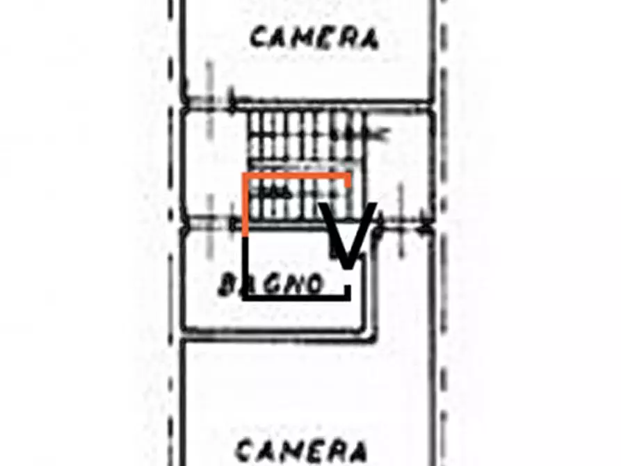 Immagine 15 di Villetta a schiera in vendita  in Via Rossini a Mogliano Veneto