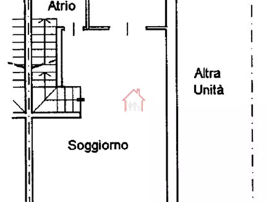 Immagine 28 di Villetta a schiera in vendita  in Via San Rocco a Giavera Del Montello