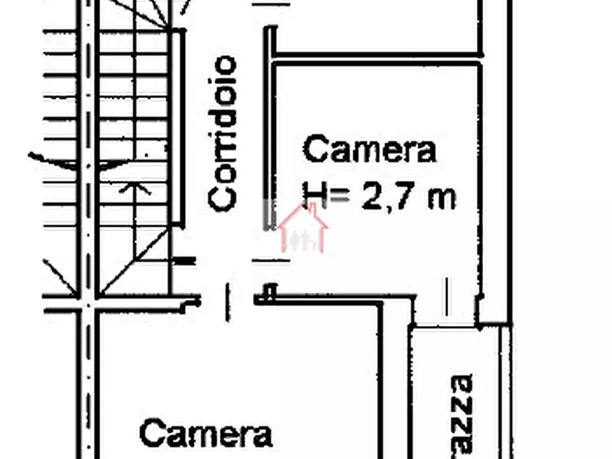 Immagine 29 di Villetta a schiera in vendita  in Via San Rocco a Giavera Del Montello