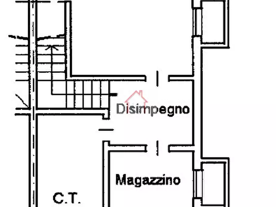 Immagine 31 di Villetta a schiera in vendita  in Via San Rocco a Giavera Del Montello