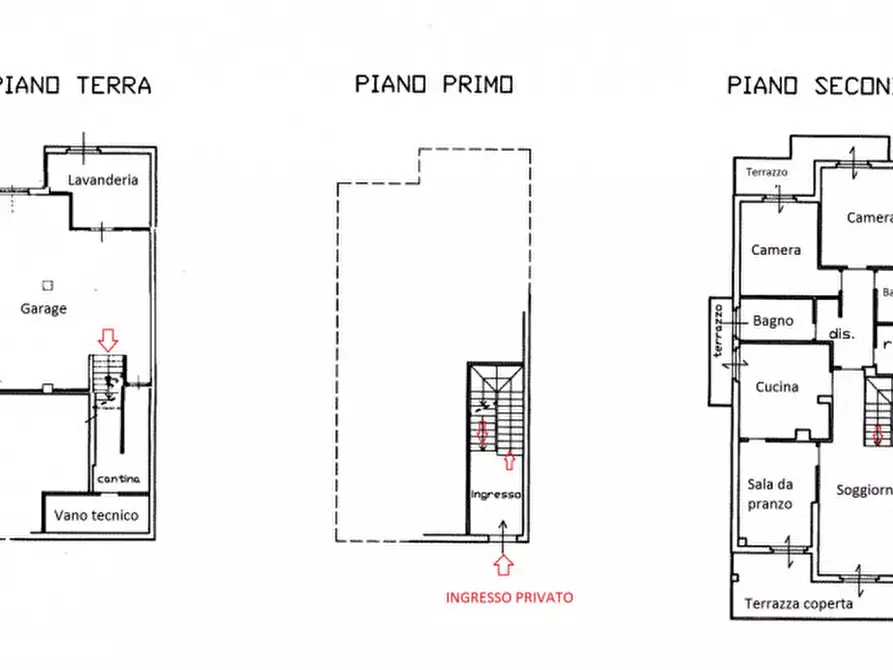 Immagine 20 di Attico in vendita  in Via Giacomo Matteotti a Montepulciano