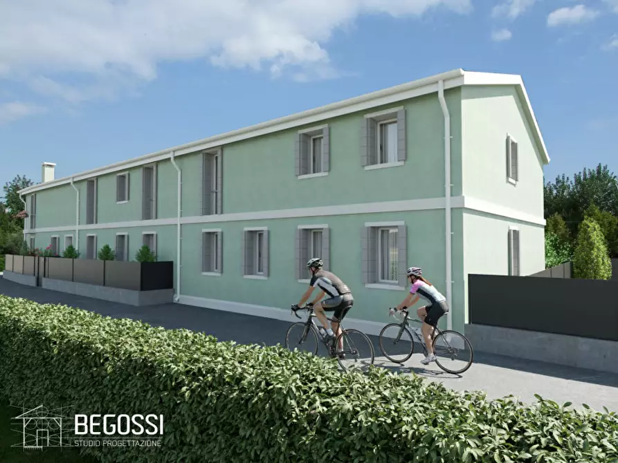 Immagine 2 di Appartamento in vendita  a Badia Polesine