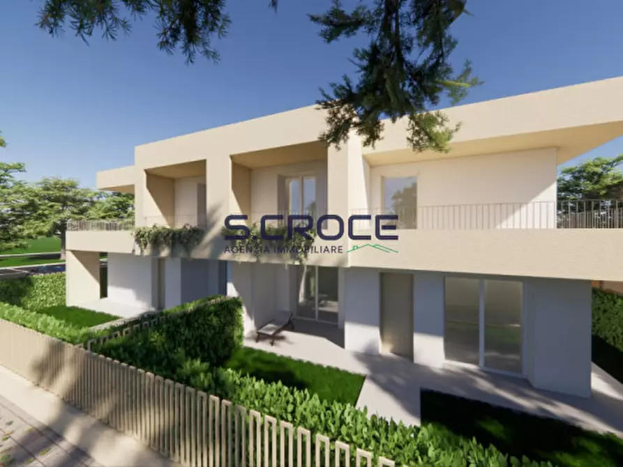 Immagine 2 di Casa quadrifamiliare in vendita  a Abano Terme