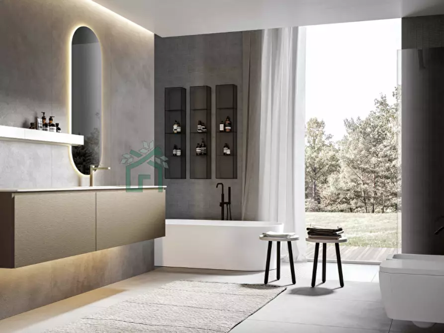 Immagine 11 di Attico in vendita  in Via Roma a Soave