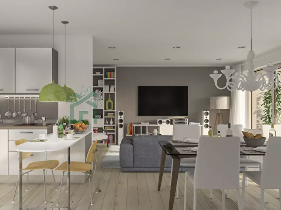 Immagine 2 di Appartamento in vendita  in Via Roma a Soave