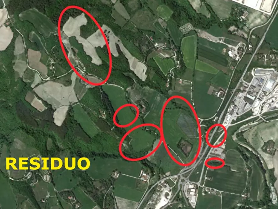 Immagine 1 di Terreno in vendita  in Località Candiracci, SP 3 – Via Flaminia Nord, Cagli PU, Italia a Cagli