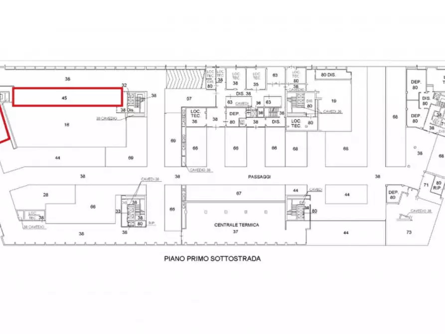 Immagine 4 di Ufficio in vendita  in Piazza Sciascia Leonardo, 141, 47522 Cesena FC, Italia a Cesena