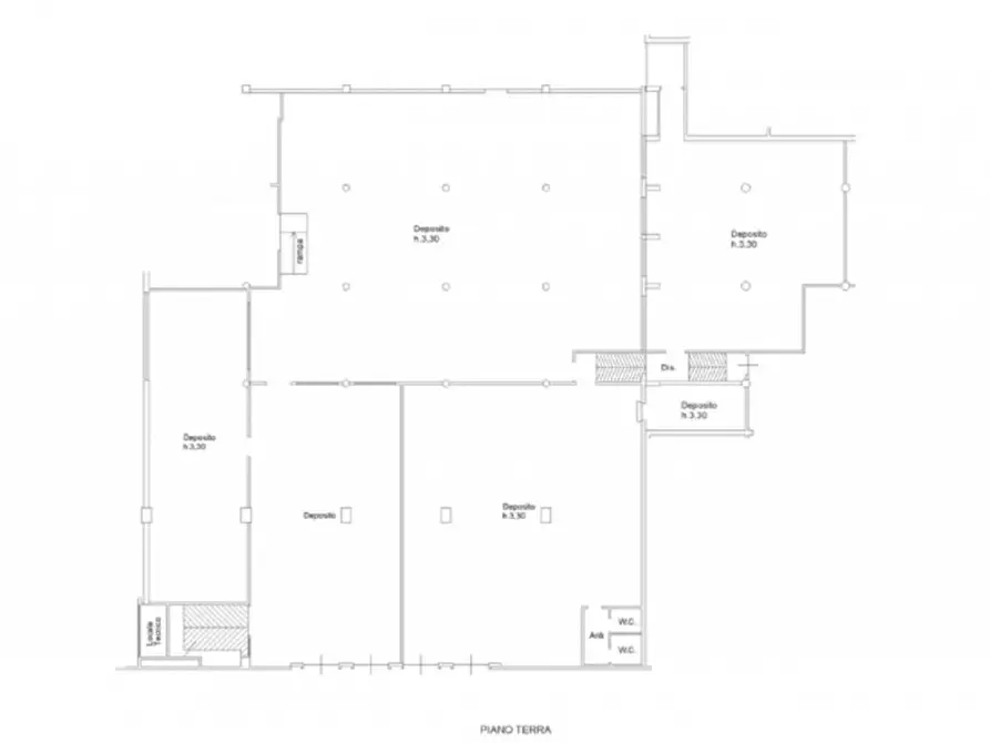 Immagine 2 di Capannone industriale in vendita  in Piazza Sciascia Leonardo, 141, 47522 Cesena FC, Italia a Cesena