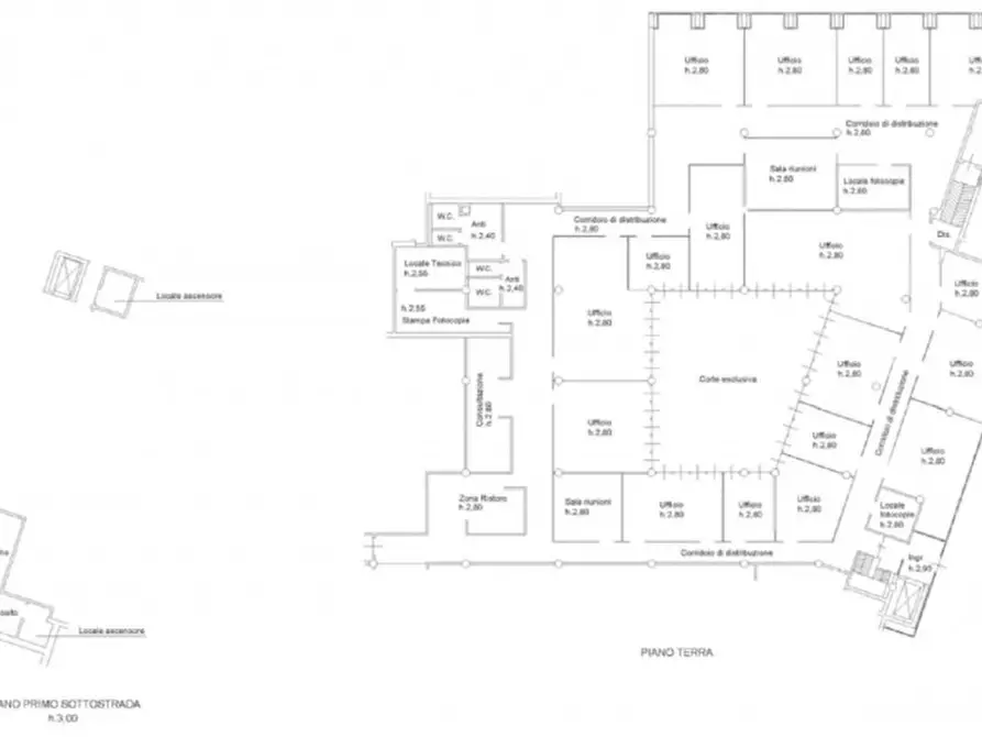 Immagine 2 di Ufficio in vendita  in Via Italo Calvino, 30, 47522 Cesena FC, Italia a Cesena
