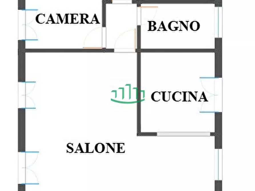 Immagine 35 di Casa bifamiliare in vendita  in via toscana a Bologna