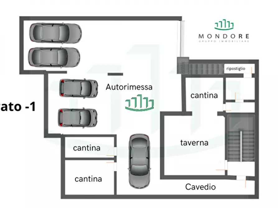 Immagine 37 di Casa bifamiliare in vendita  in via toscana a Bologna