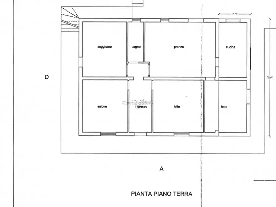 Immagine 44 di Casa indipendente in vendita  a Scicli