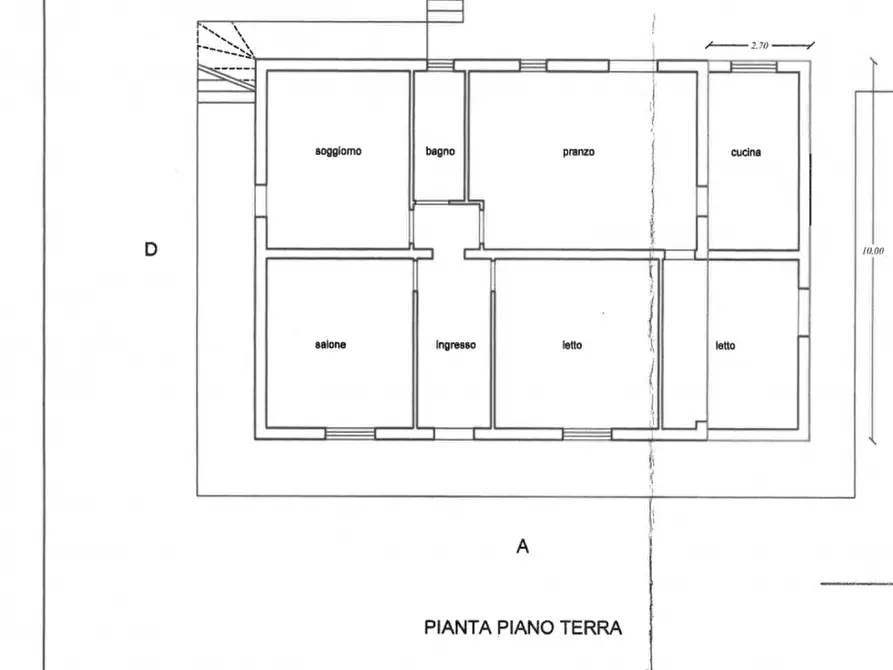Immagine 60 di Casa indipendente in vendita  a Scicli