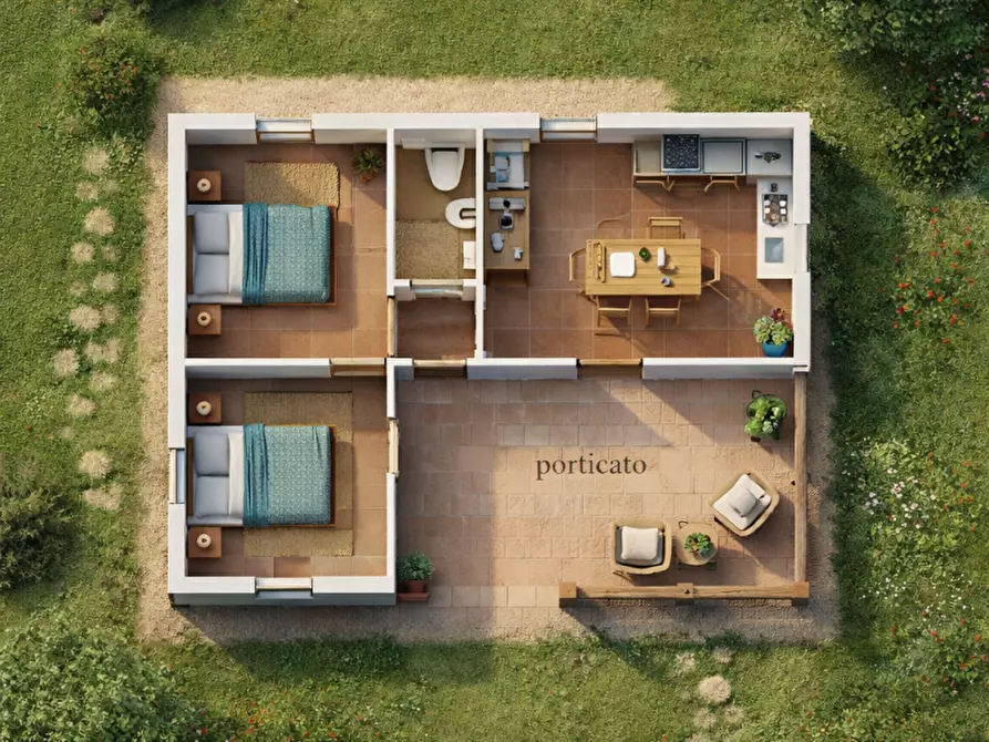 Immagine 4 di Villa in vendita  in SP 223 a Gallipoli