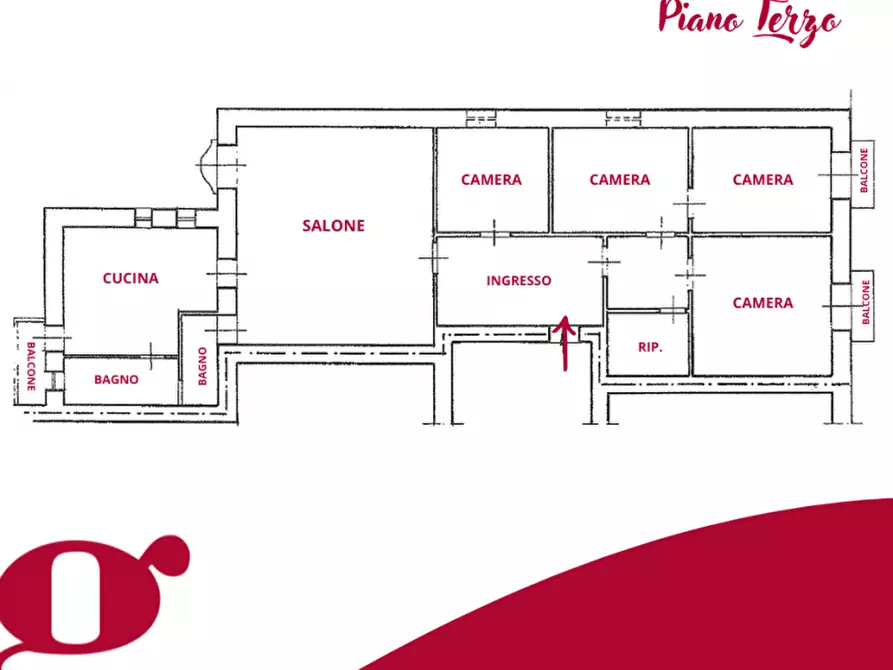 Immagine 48 di Appartamento in vendita  in VIA GIACOMO MEDICI a Milazzo