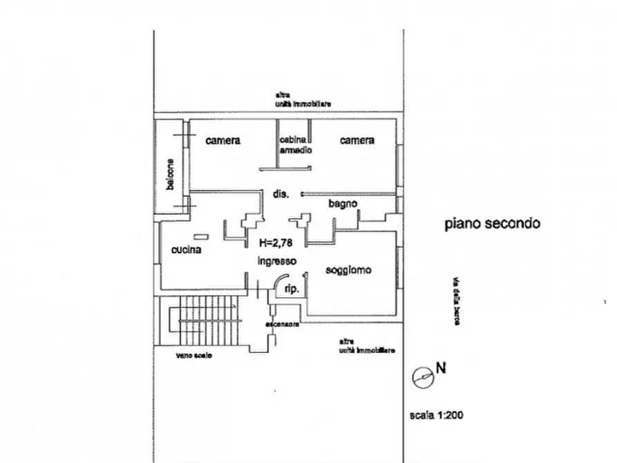 Immagine 23 di Appartamento in vendita  in via della barca a Bologna