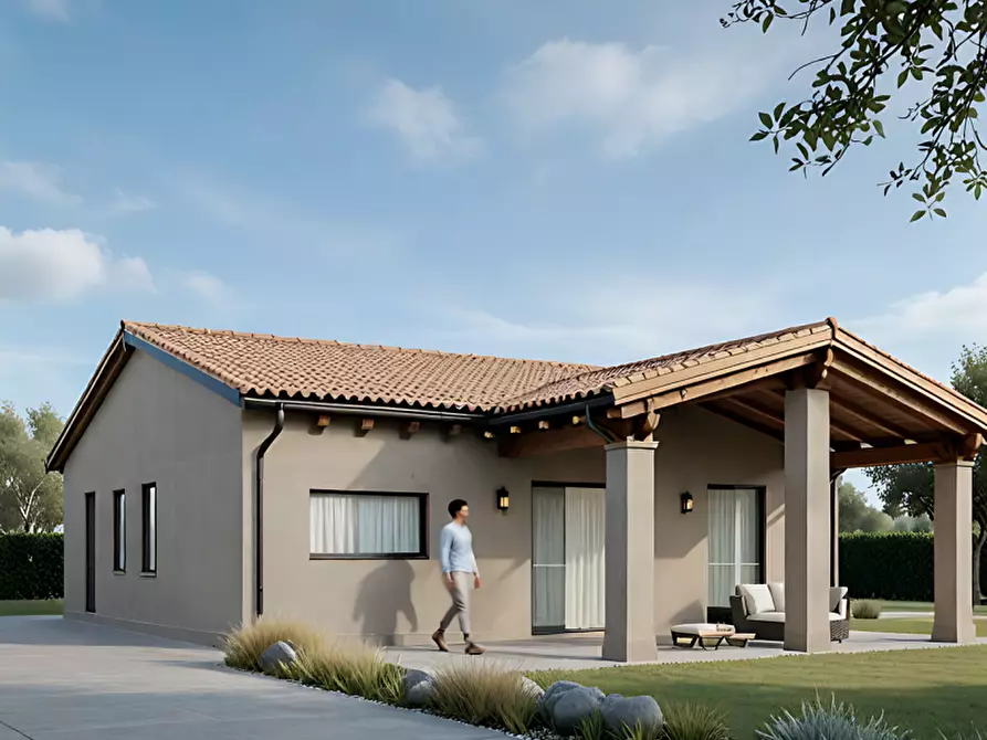 Immagine 2 di Villa in vendita  in Via Storta a Montebelluna