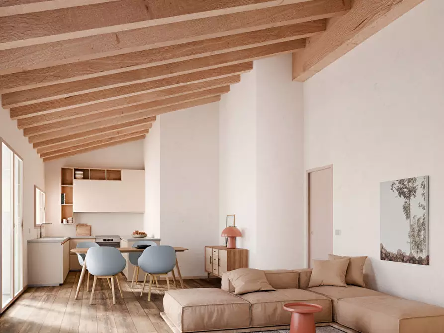 Immagine 4 di Villa in vendita  in Via Storta a Montebelluna