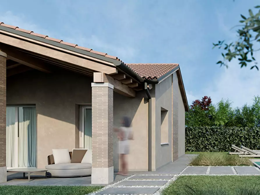 Immagine 5 di Villa in vendita  in Via Storta a Montebelluna