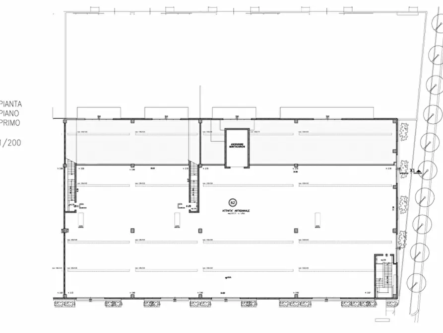 Immagine 14 di Capannone industriale in affitto  in VIA PIETRO NENNI a Sesto Fiorentino