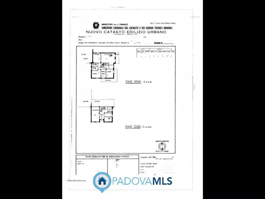 Immagine 20 di Villetta a schiera in vendita  in Via Antonio Ceron a Padova