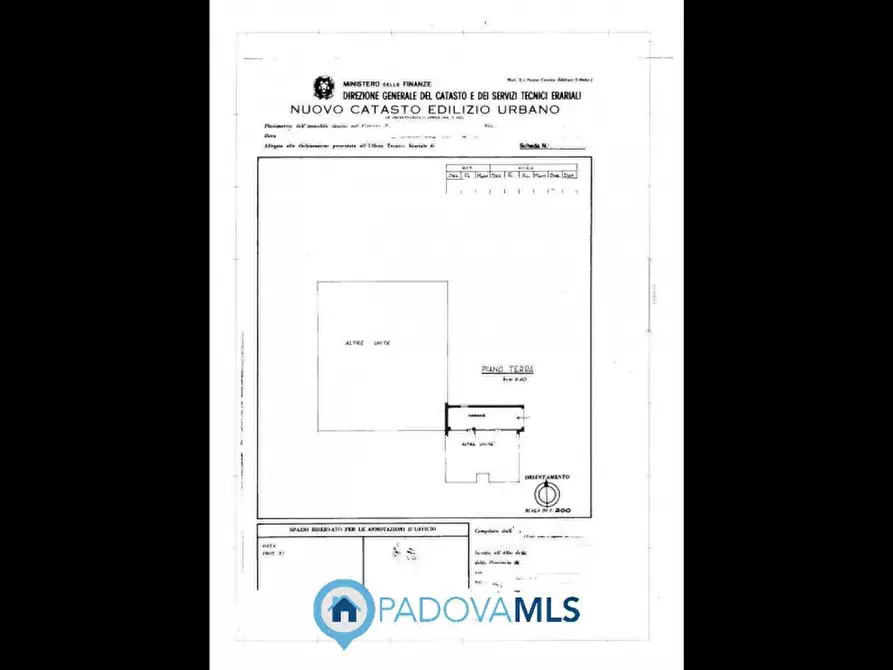 Immagine 21 di Villetta a schiera in vendita  in Via Antonio Ceron a Padova