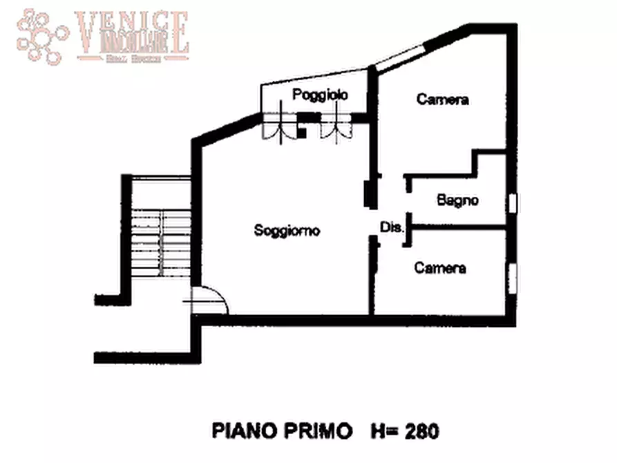 Immagine 11 di Appartamento in vendita  a Venezia