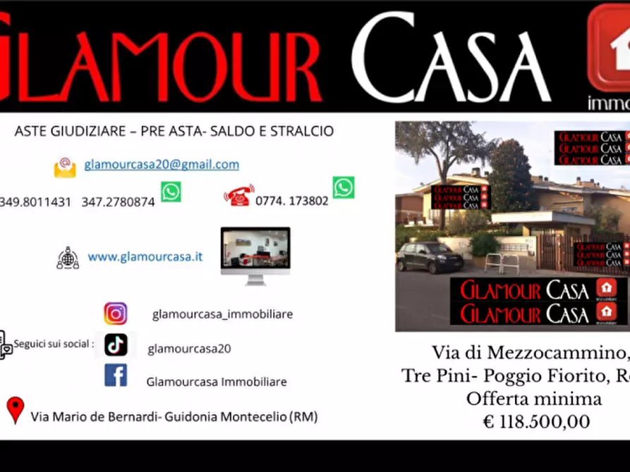 Immagine 1 di Appartamento in vendita  in Via di Mezzocammino a Roma