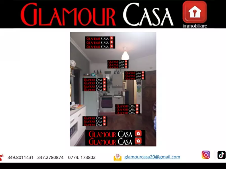 Immagine 4 di Appartamento in vendita  in Via di Mezzocammino a Roma