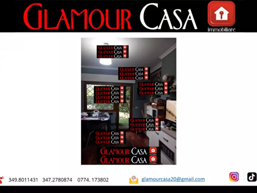 Immagine 5 di Appartamento in vendita  in Via di Mezzocammino a Roma