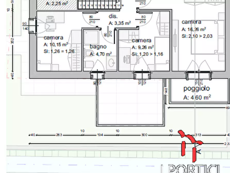 Immagine 5 di Villetta a schiera in vendita  in Via Bazzera a Martellago