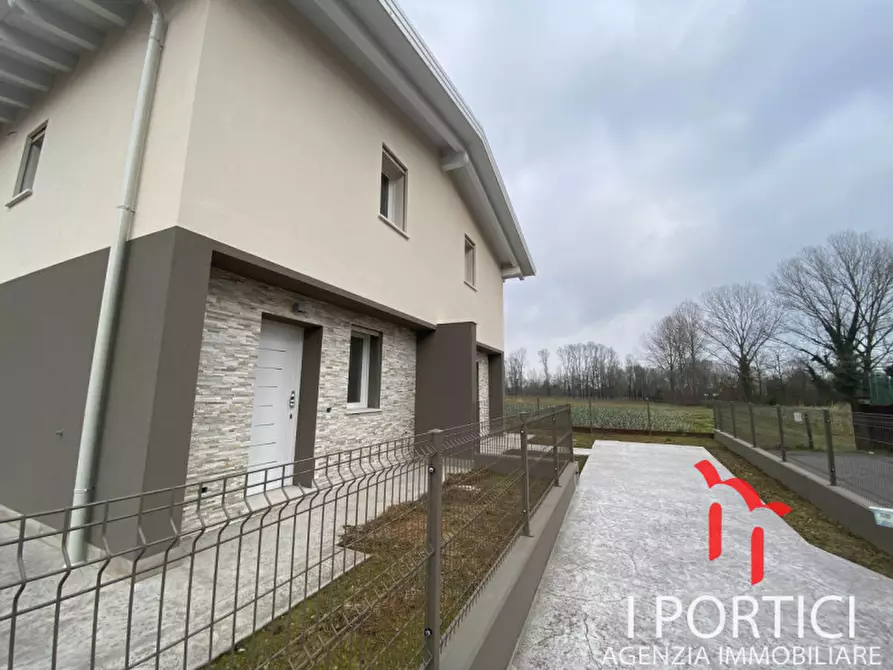 Immagine 9 di Villetta a schiera in vendita  in Via Bazzera a Martellago