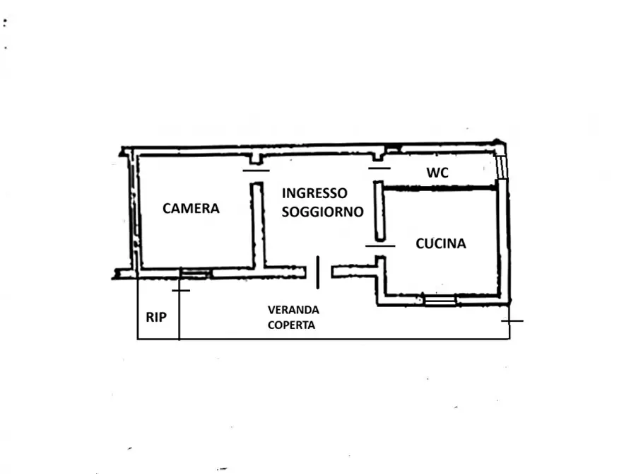 Immagine 20 di Casa indipendente in vendita  in VIA CONCESSA 2 a Reggio Di Calabria