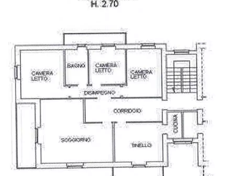 Immagine 1 di Appartamento in vendita  in Strada Selva, 4 a Villalvernia