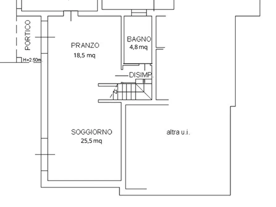 Immagine 14 di Casa bifamiliare in vendita  a Padova