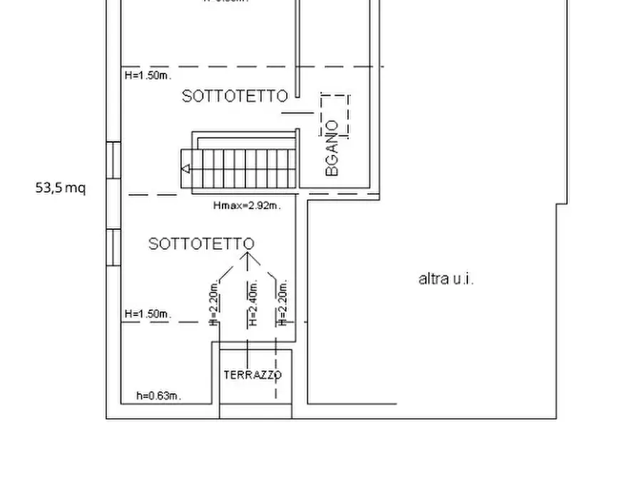 Immagine 16 di Casa bifamiliare in vendita  a Padova