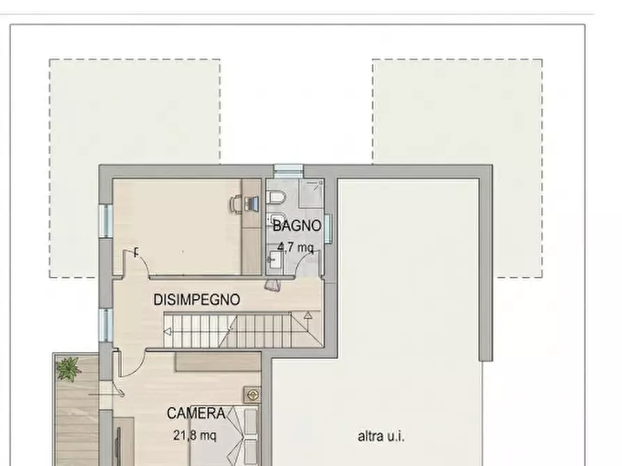 Immagine 17 di Casa bifamiliare in vendita  a Padova