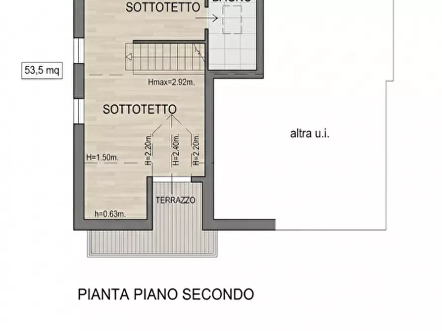 Immagine 18 di Casa bifamiliare in vendita  a Padova