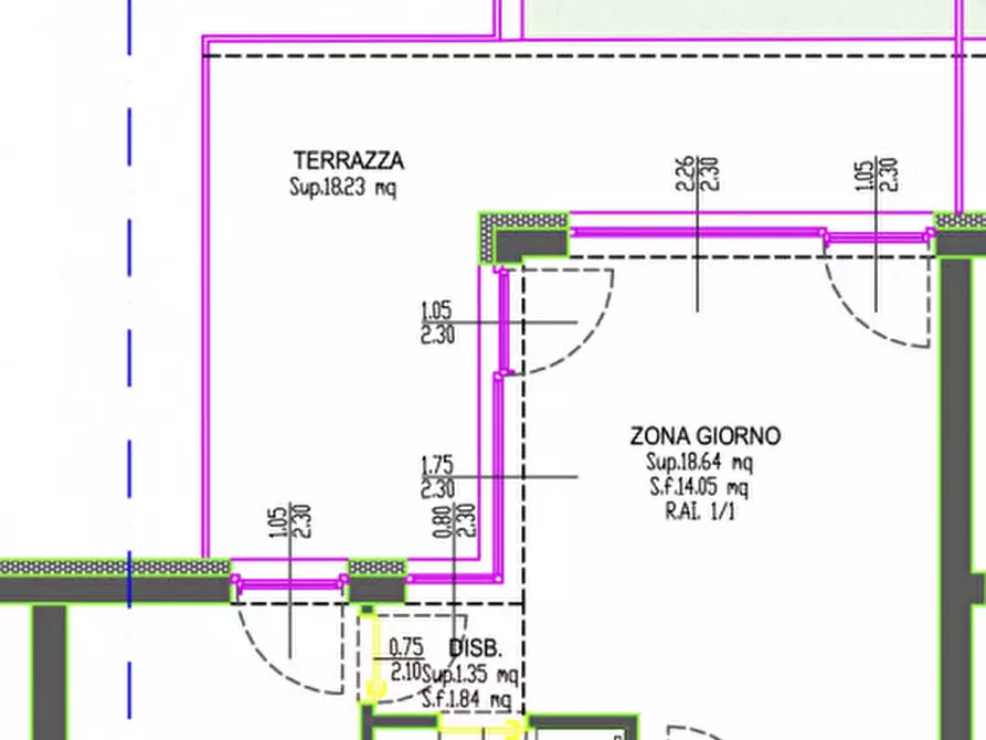 Immagine 1 di Appartamento in vendita  in Via delle Tre croci a Trento