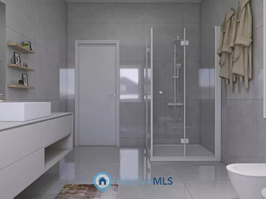 Immagine 23 di Casa bifamiliare in vendita  in Via Alessandro Manzoni a Albignasego